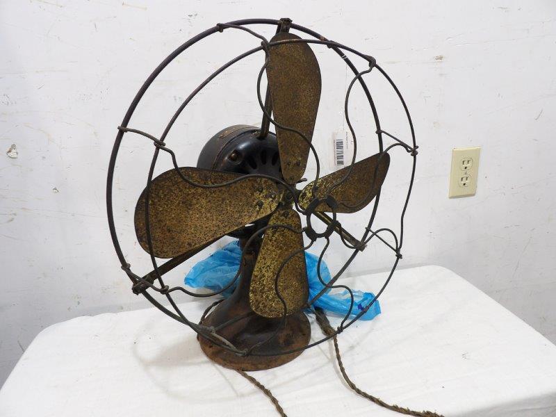 General Electric alternating current fan (1 of 6)