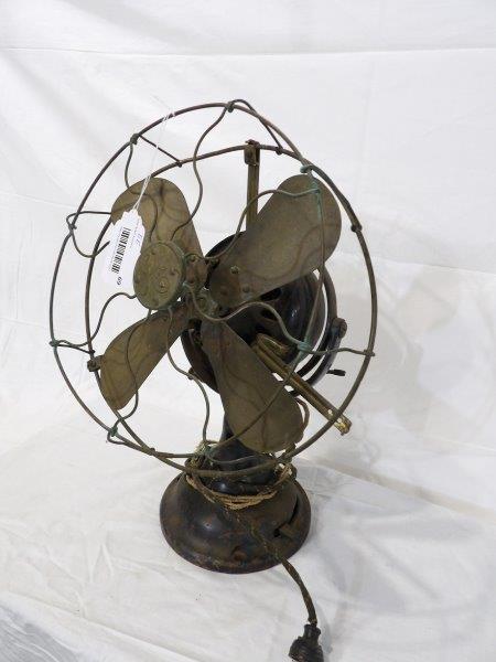 Early GE brass bladed fan (1 of 10)