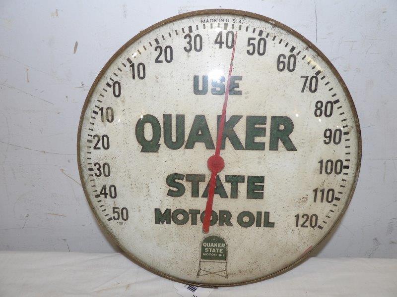 Quaker State motor oil thermometer (1 of 5)