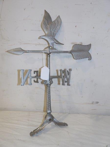 Cast aluminum eagle weathervane (1 of 5)