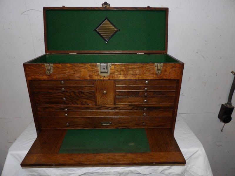 Outstanding H. Gerstner & Sons machinists chest (1 of 9)