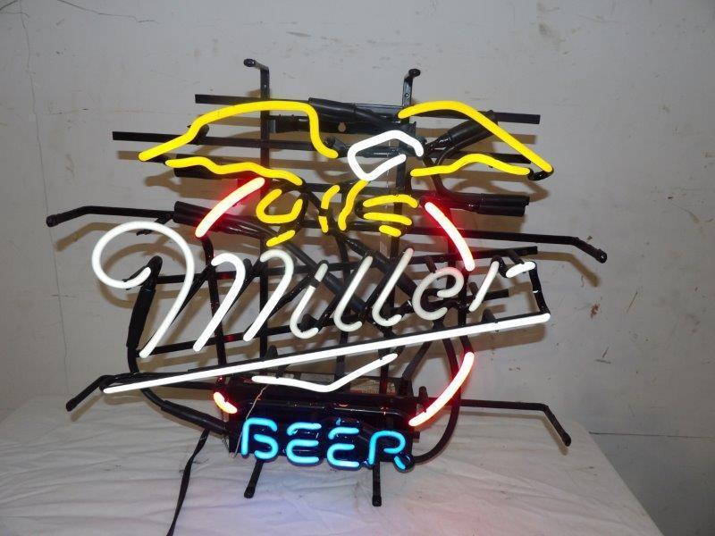 Miller Beer light up neon (1 of 7)