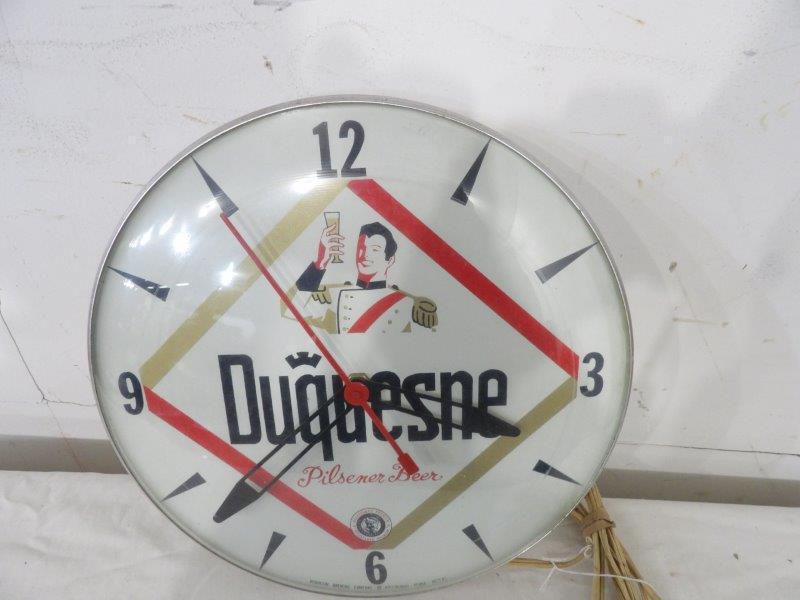 Duquesne Pilsner Beer 12" thermometer (1 of 4)