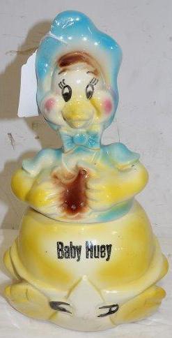 Rare original Baby Huey cookie jar  Marked USA (1 of 7)