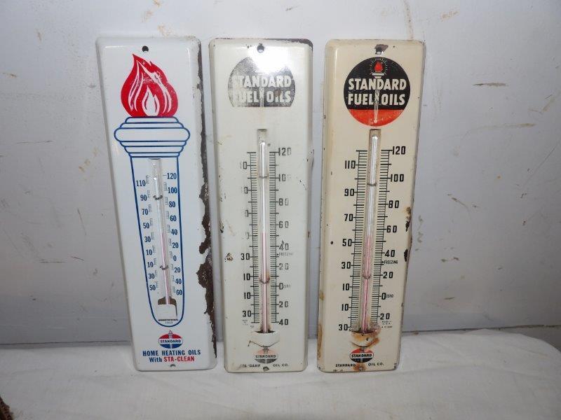 3- Standard Oil metal thermometers (1 of 6)
