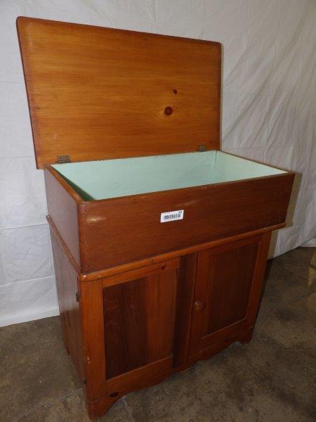 Early American flip top dry sink (1 of 6)
