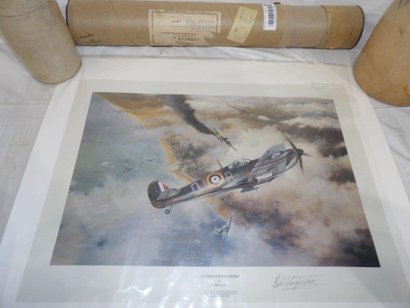 Victory over Dunkirk poster by Robert Taylor (1 of 7)