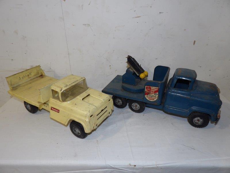 2- Buddy-L toy trucks (1 of 9)