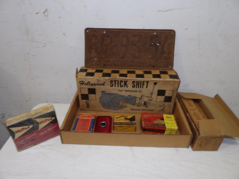 Lot of New Old stock automotive parts (1 of 7)