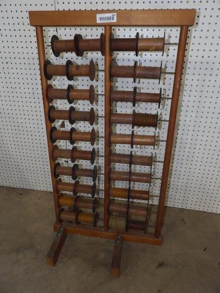 Country Store yarn spool organizer (1 of 3)