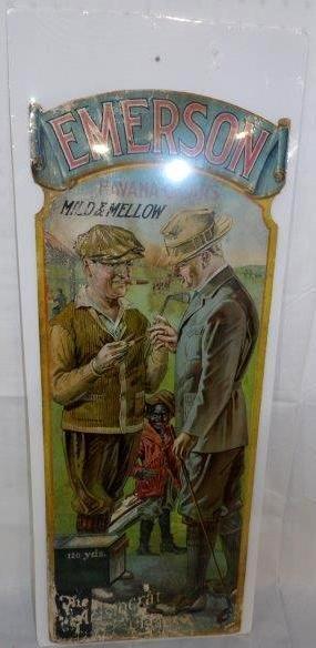 Emerson Havana Cigars die cut cardboard store display (1 of 9)