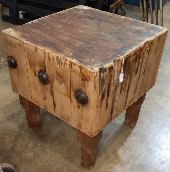Primitive butcher block (1 of 5)