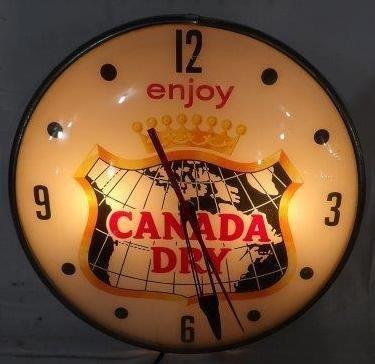 Enjoy Canada Dry Pam clock (1 of 5)