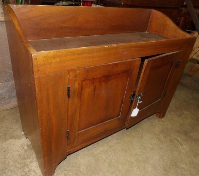 19th century primitive dry sink (1 of 6)
