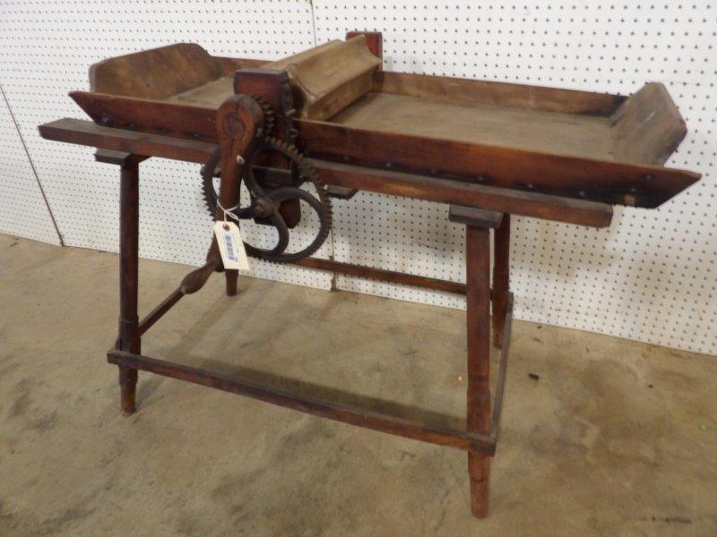 Primitive floor model butter worker (1 of 6)