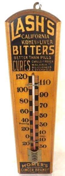 Incredible Lash's Bitters Homer's Ginger Brandy wooden (1 of 6)