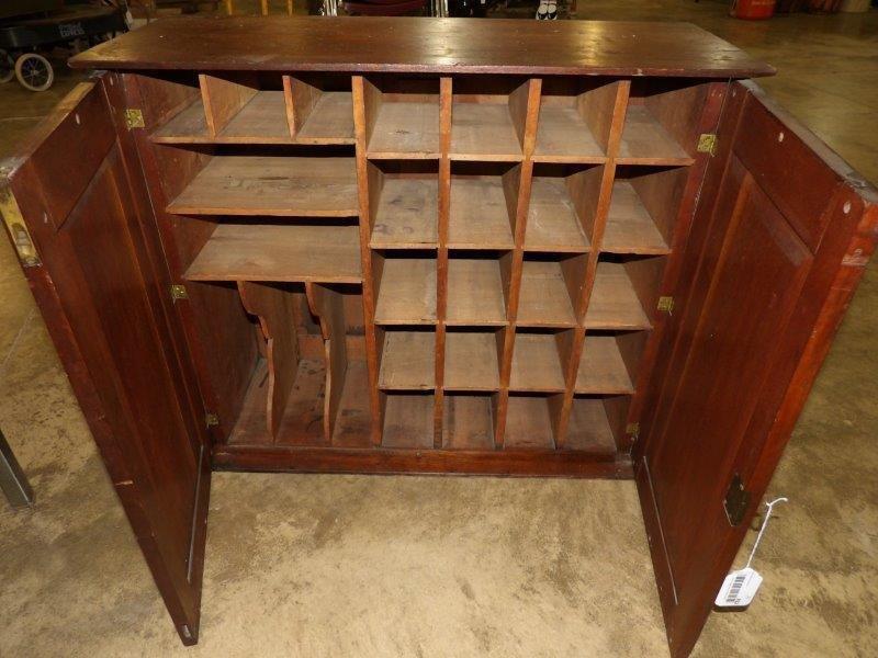 Great Early American Depot cabinet (1 of 7)