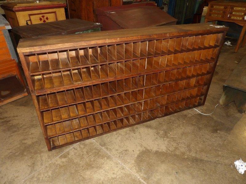 150 slot US Post Office cubby (Dated 1929) (1 of 6)