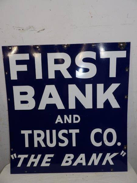 DSP First Bank & Trust Company sign (1 of 8)