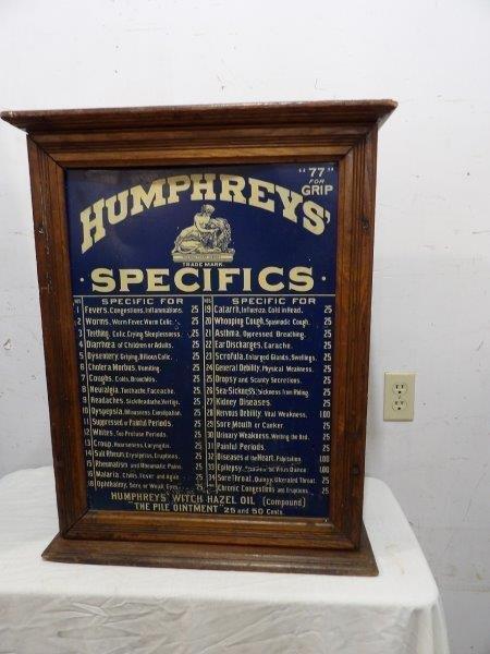 Great Humphreys Specifics 8- drawer cabinet (1 of 6)