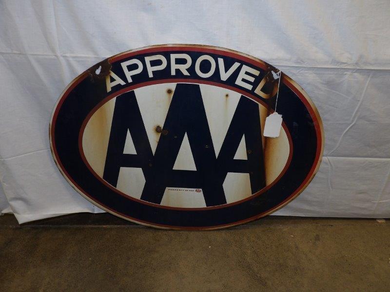 DSP AAA Approved sign (1 of 4)