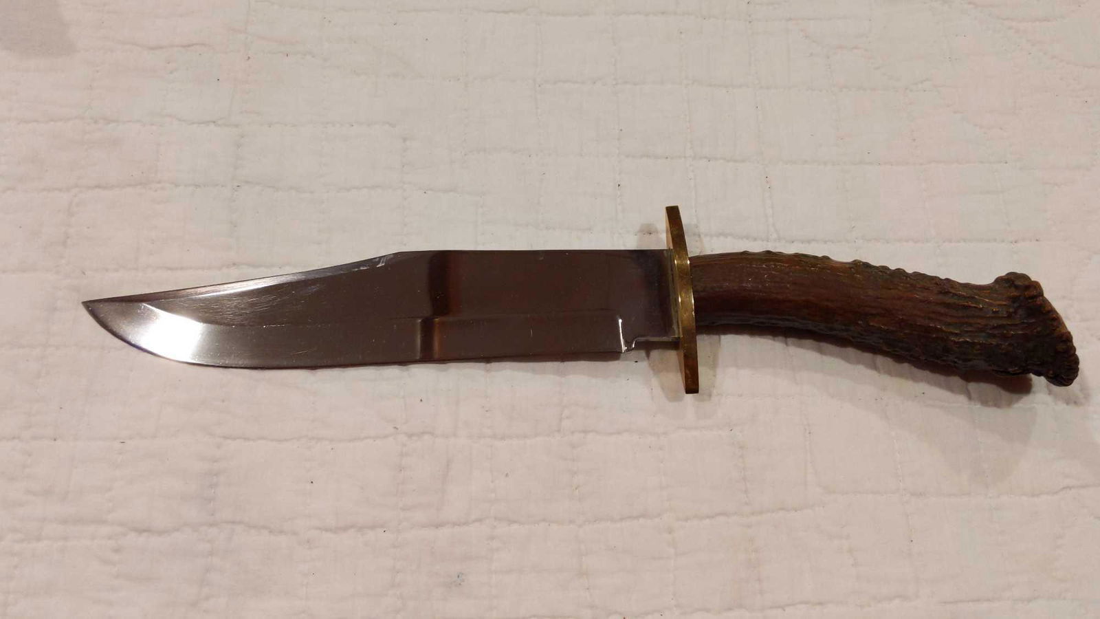 Homemade fixed blade knife (1 of 7)