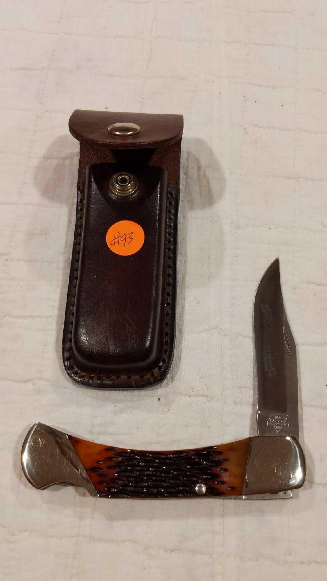 Keen Kutter single bladed lock back knife (1 of 5)