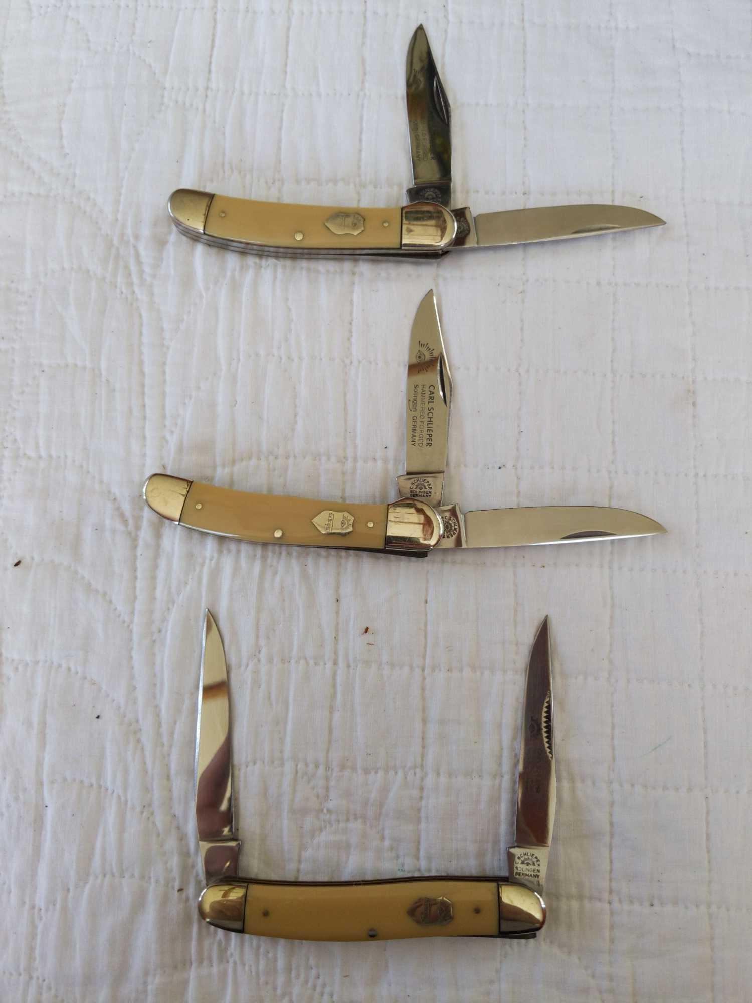 3- Carl Schlieper German Eye Brand 2- bladed folding kn (1 of 9)