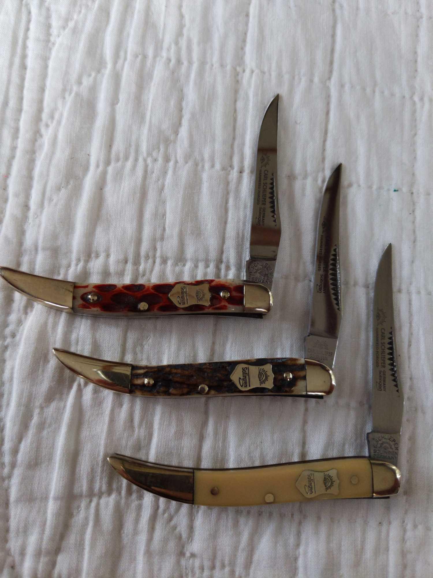 3-Carl Schlieper German Eye Brand Toothpick knives (1 of 6)
