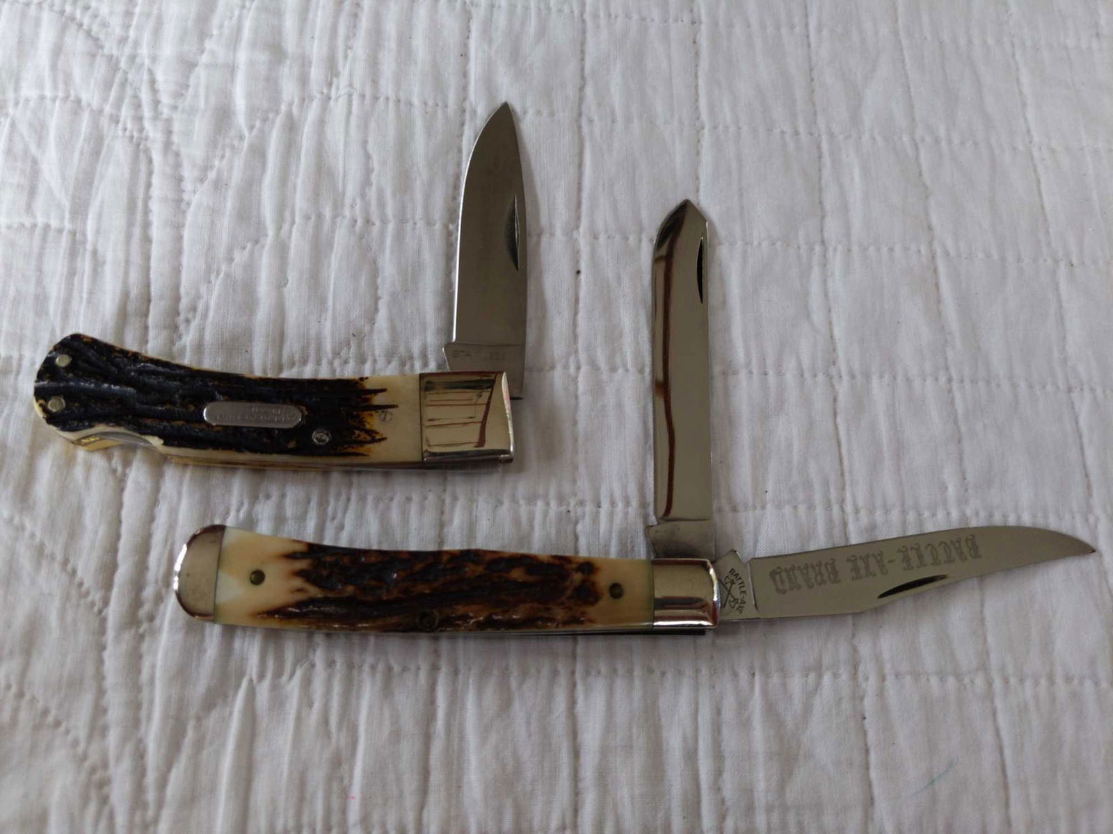 Battle Axe Brand by Queen and Appalachian Trail knives (1 of 8)