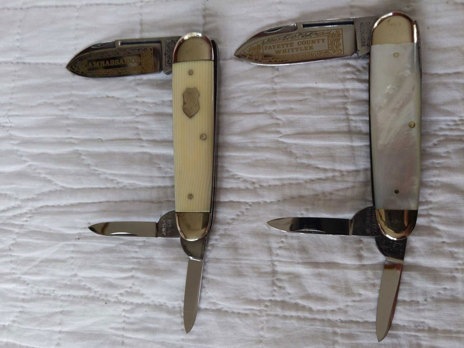 2- J.W. Hickey & Sons Cigar Whittler knives (1 of 11)