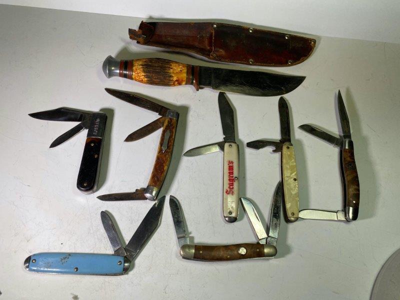 Assorted knife lot (1 of 10)