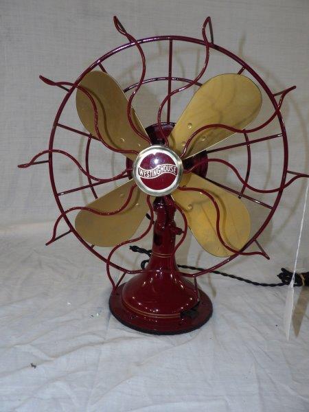 Outstanding restored Westinghouse Kitchen 101 fan (1 of 5)