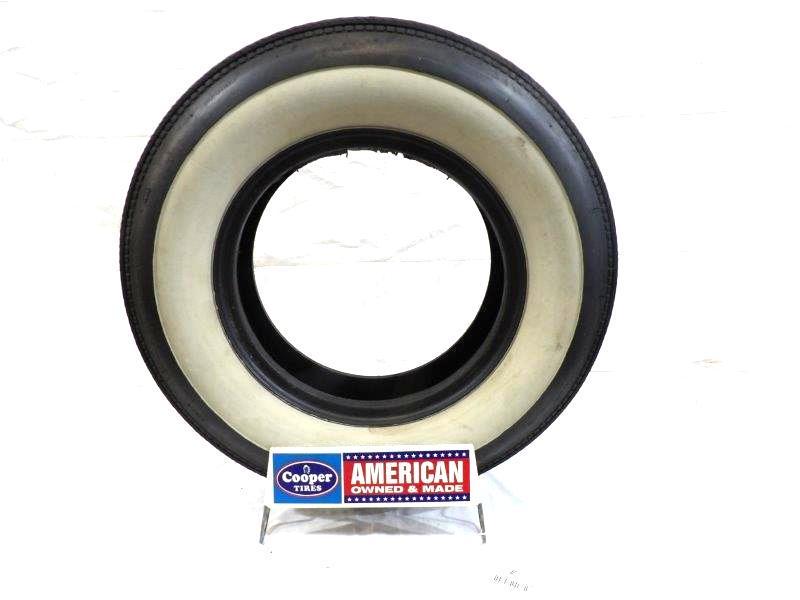 Cooper Tires display with white wall tire (1 of 5)