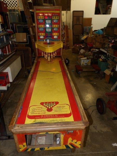 United Mfg. Co. Star Shuffle Alley (1 of 10)