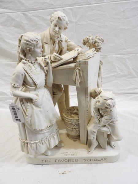 John Rogers "The Favored Scholar" statutory (1 of 10)