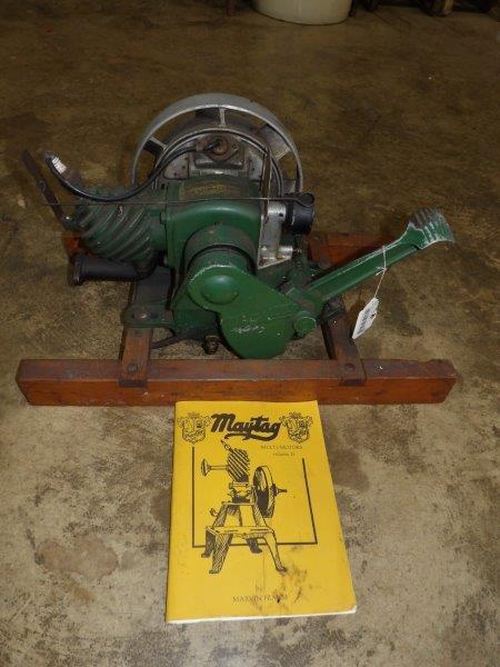 Maytag model 16 Type FY-ED4 hit and miss engine (1 of 5)
