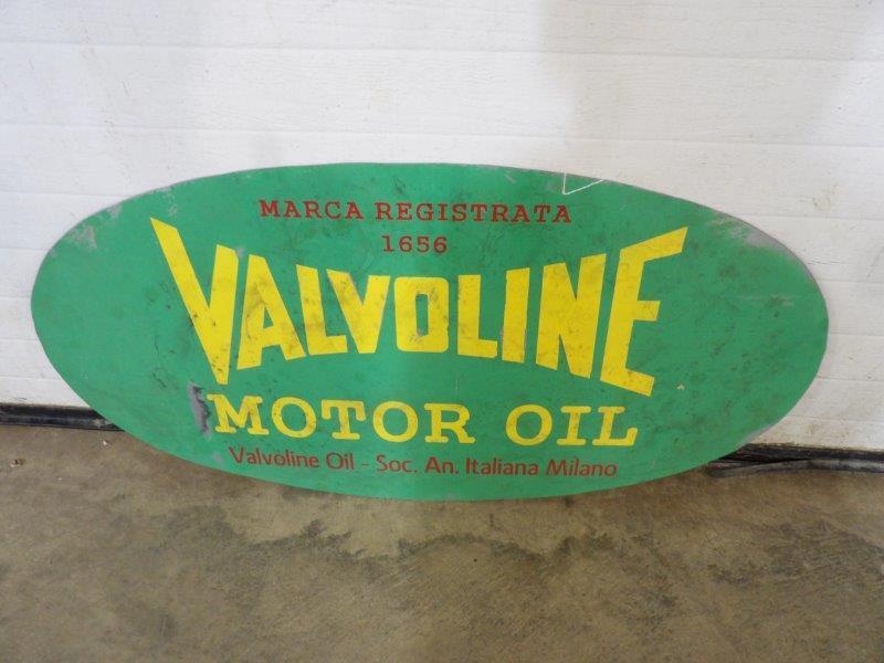 SST Homemade Valvoline motor oil sign (1 of 3)