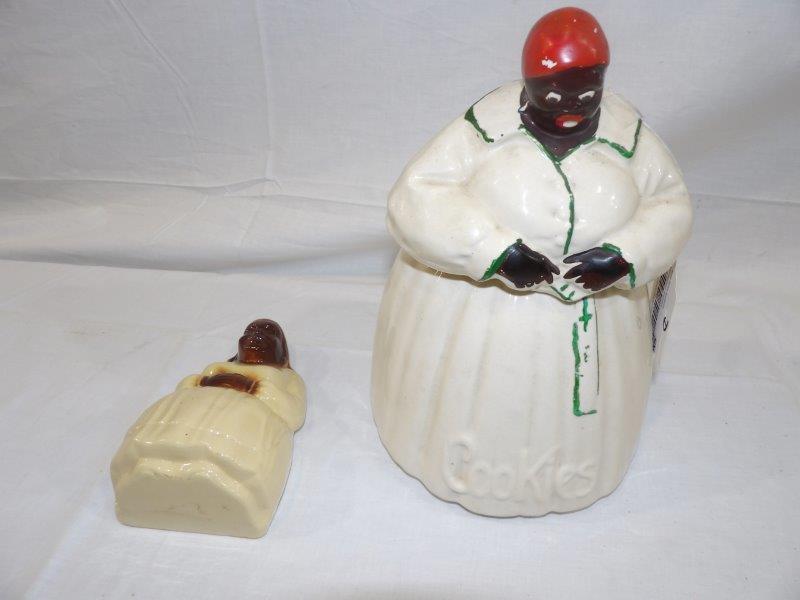 Aunt Jemima cookie jar (1 of 10)