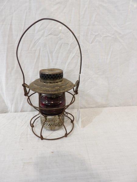 Handlan B & O railroad lantern (1 of 6)