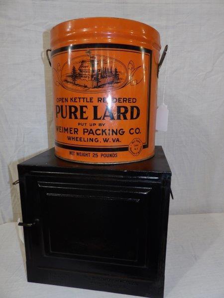 Griswold No. 350 Conservo & Pure Lard tin (1 of 6)