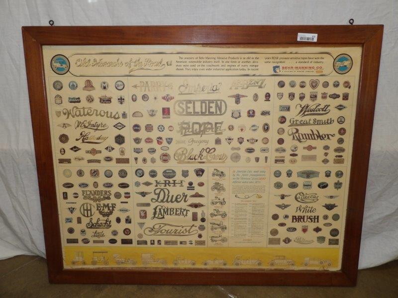 "Old Monarch's of the Road"classic cars auto dealership (1 of 9)