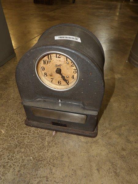 Simplex Tombstone Time Recorder (1 of 5)