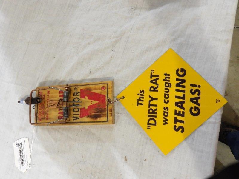 Humorous service station display (1 of 3)