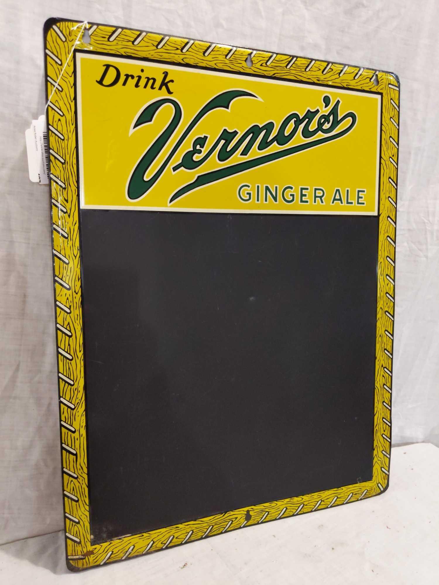 SST Vernor's Ginger Ale menu board (1 of 5)