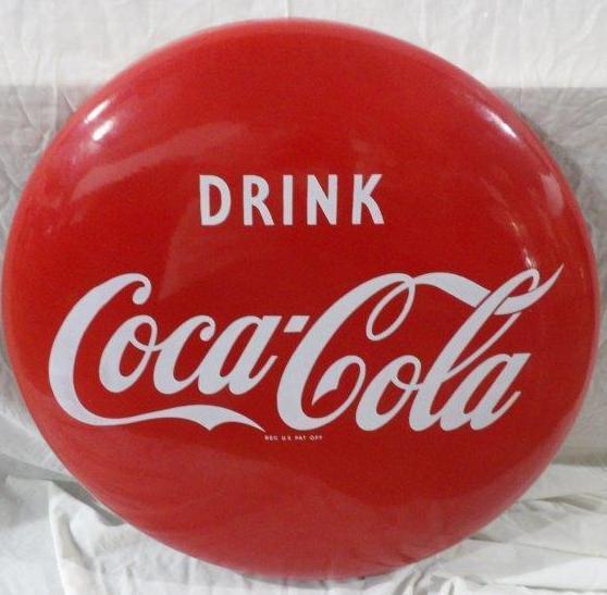 SSP Coca-Cola button sign (1 of 5)