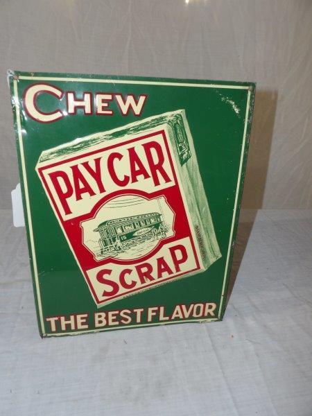 SST Pay Car Scrap Tobacco sign (1 of 6)