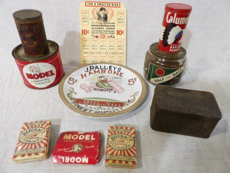 Lot of miscellaneous and tins (1 of 5)