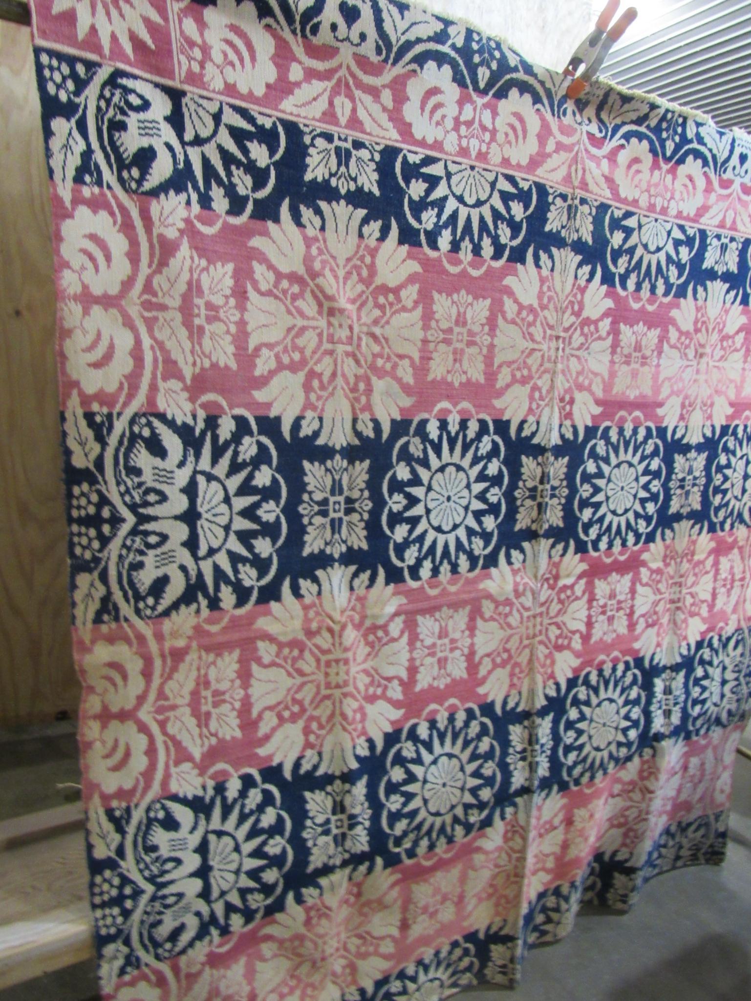 Vintage Eagle Coverlet (1 of 5)