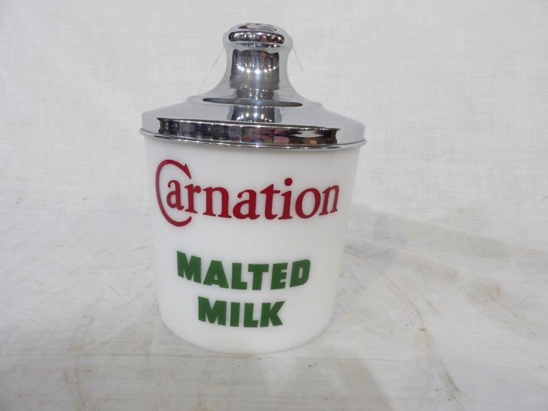 Carnation Malted Milk Container (1 of 3)